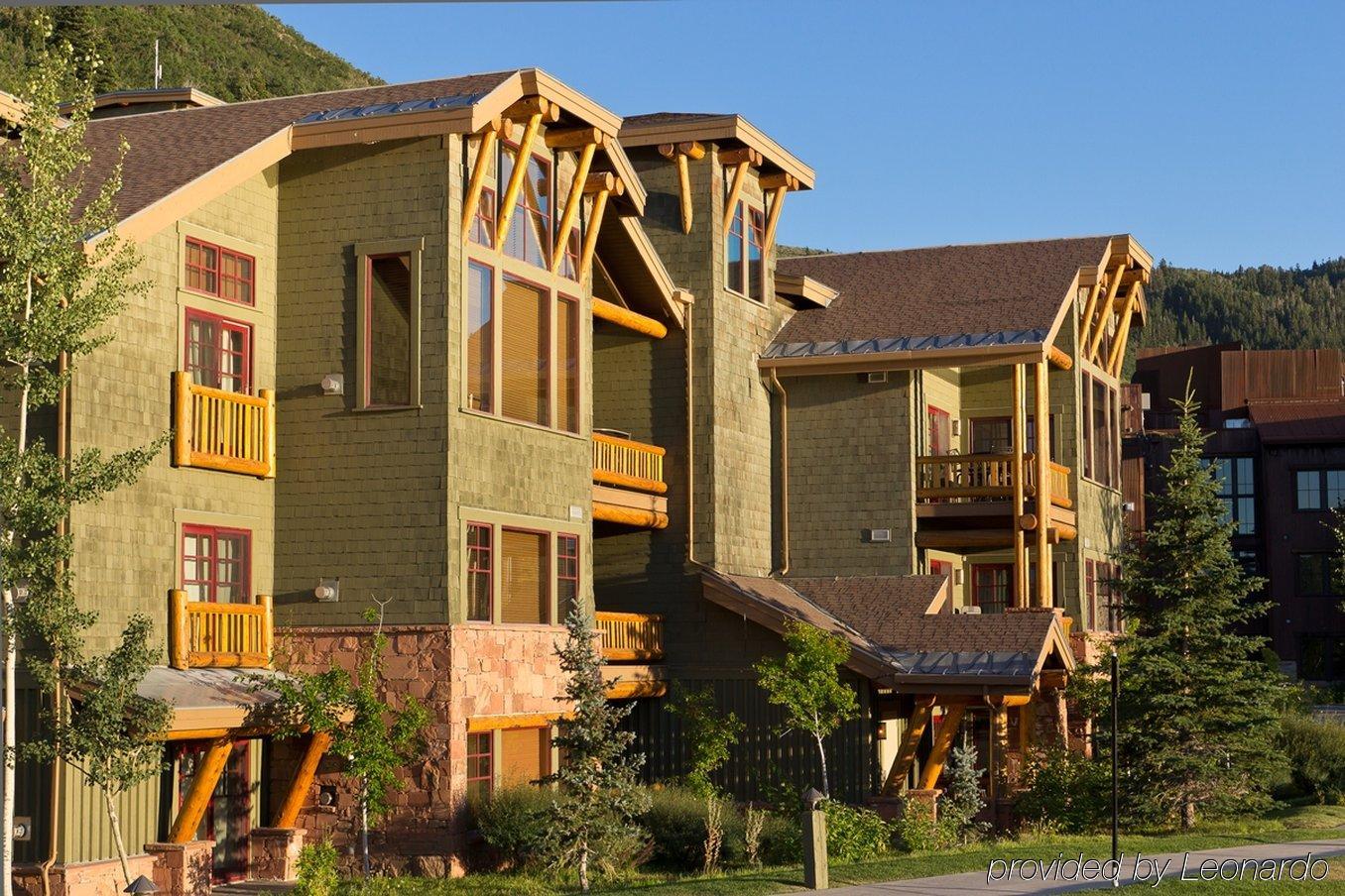 Lodges At Deer Valley Park City Exterior foto