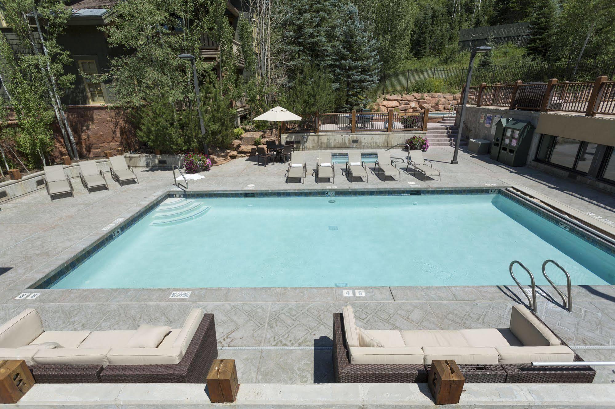 Lodges At Deer Valley Park City Exterior foto