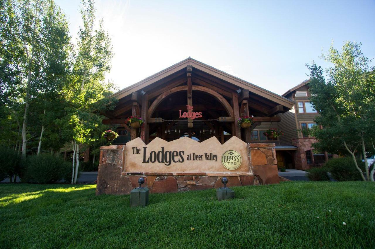 Lodges At Deer Valley Park City Exterior foto