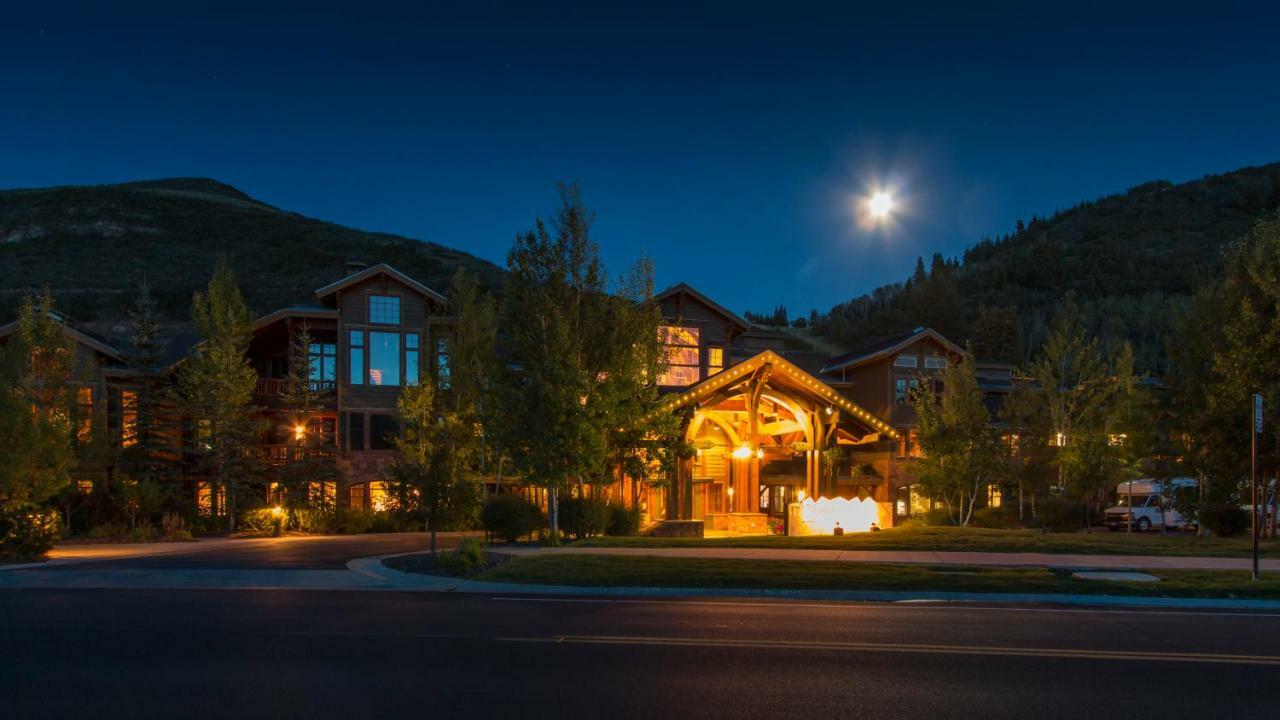 Lodges At Deer Valley Park City Exterior foto